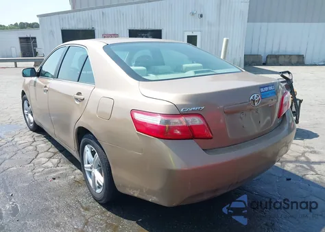 2007 Toyota Camry Le from USA, damaged, VIN 4T1BE46K87U024913